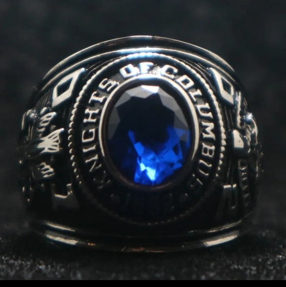 Brand New Knights of Columbus Ring size 10 to 13 available - Picture 3 of 3